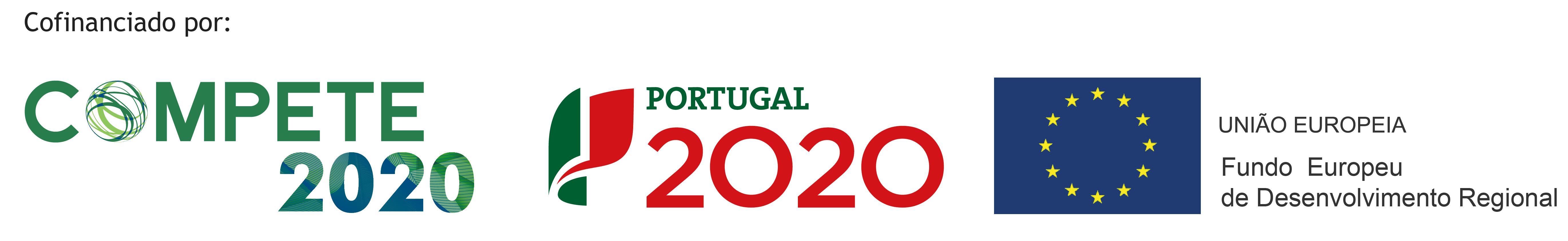 Cofinanciado por: Compete 2020, Portugal 2020, União Europeia Fundo Europeu de Desenvolvimento Regional